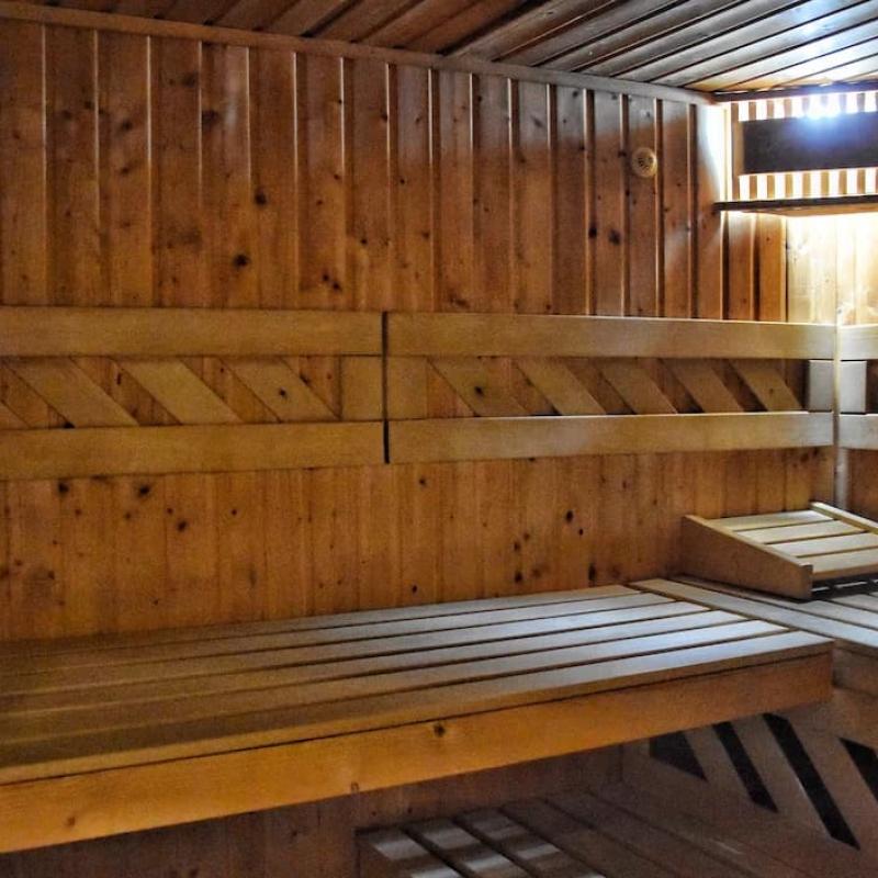 sauna