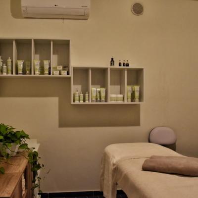 salle de massage